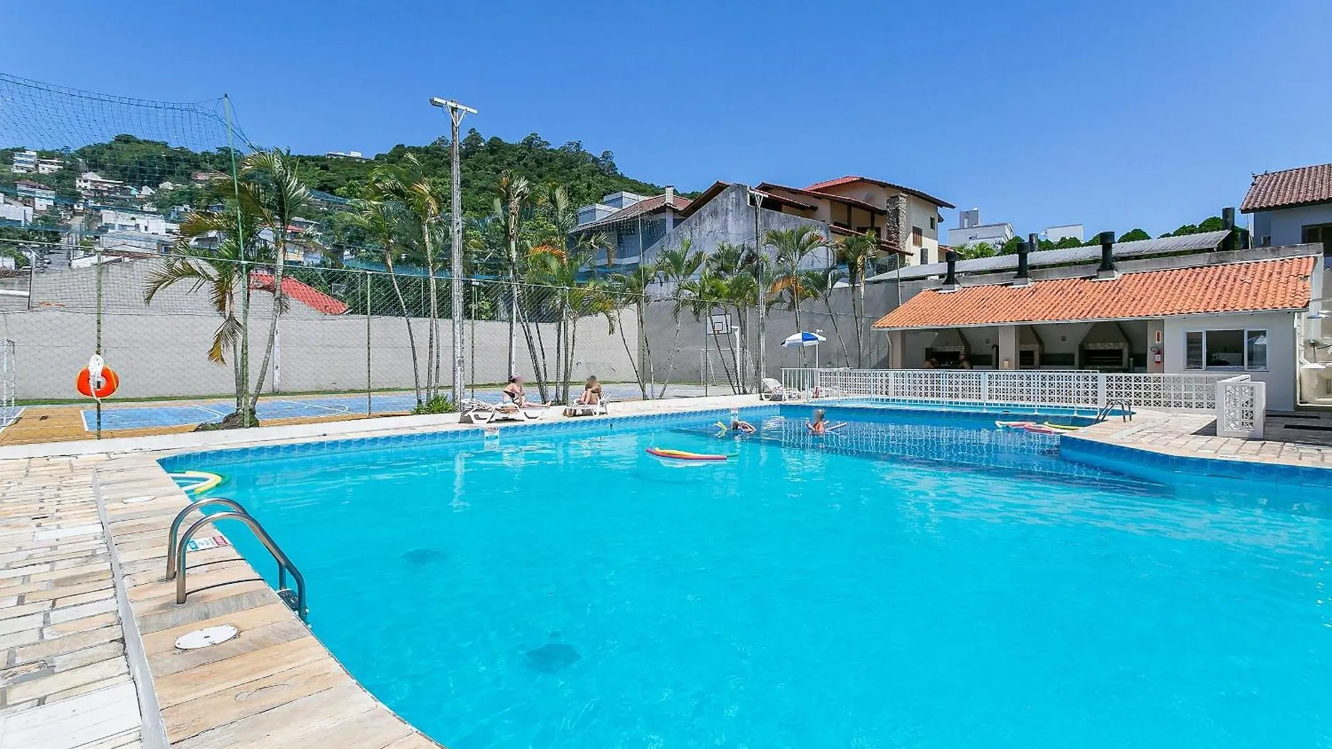 Apartmán Wi-Fi 300Mb | Vista Parcial Do Mar #Ca59 Florianópolis 0*,  Brazílie