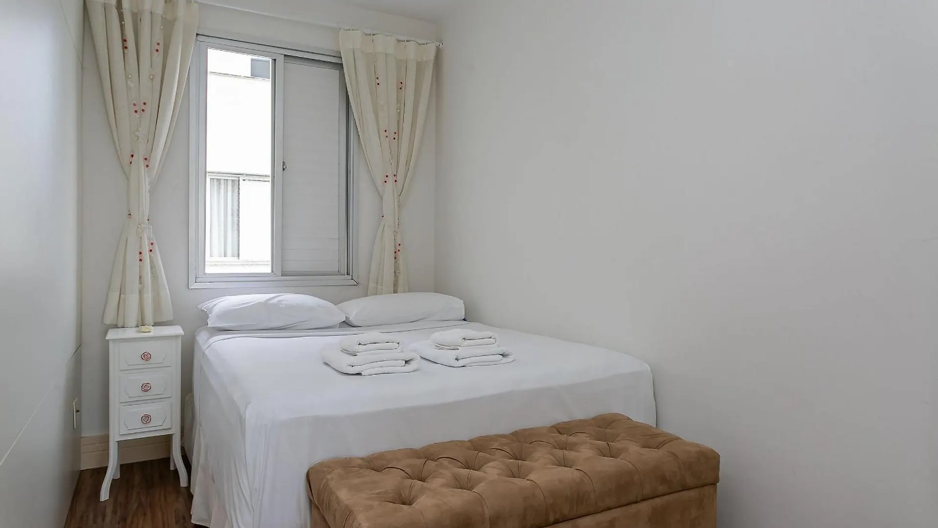 Apartmán Wi-Fi 300Mb | Vista Parcial Do Mar #Ca59 Florianópolis Brazílie