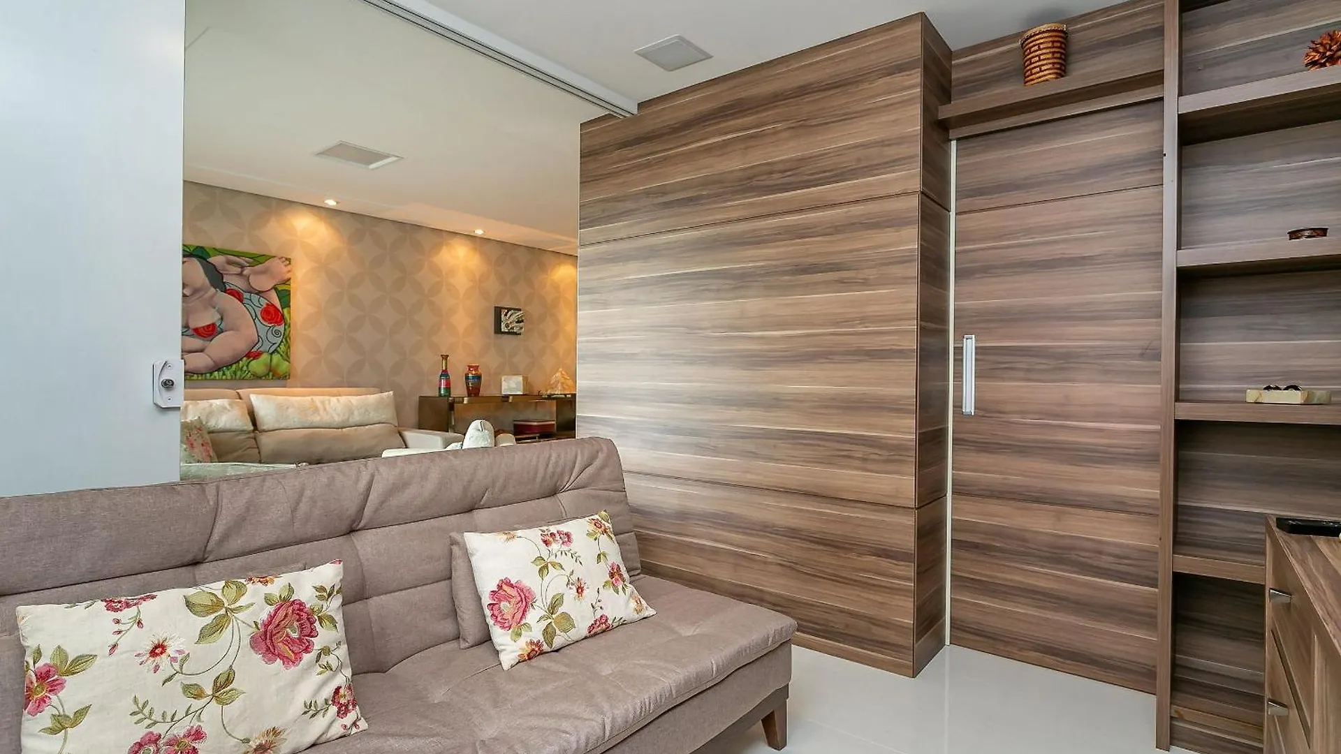 Apartmán Wi-Fi 300Mb | Vista Parcial Do Mar #Ca59 Florianópolis
