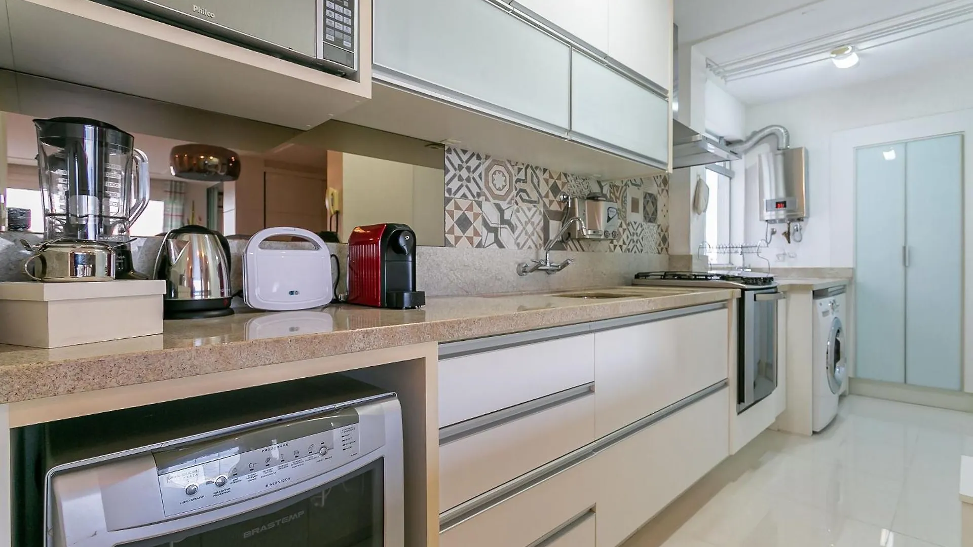 Apartmán Wi-Fi 300Mb | Vista Parcial Do Mar #Ca59 Florianópolis