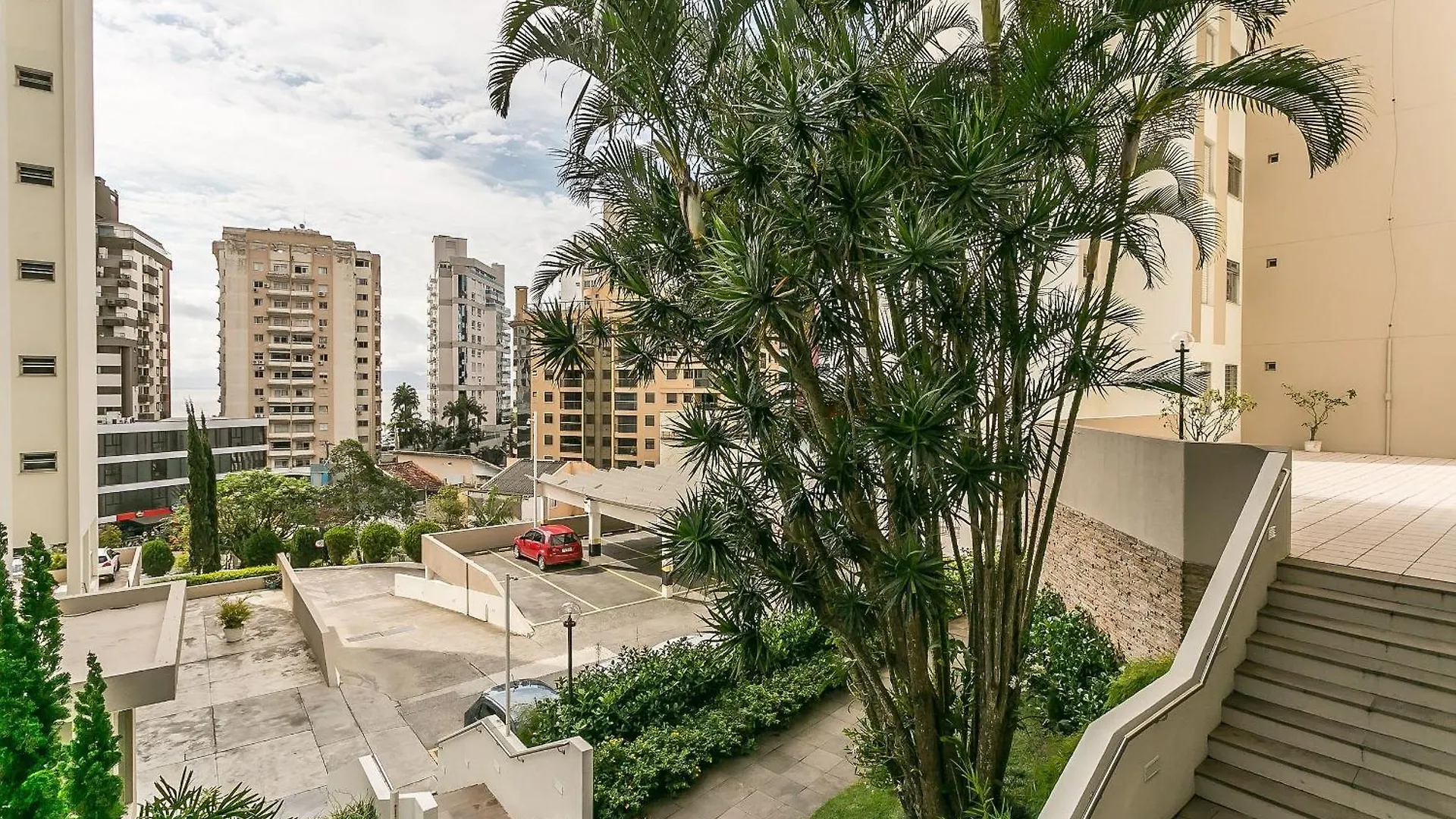 Apartmán Wi-Fi 300Mb | Vista Parcial Do Mar #Ca59 Florianópolis