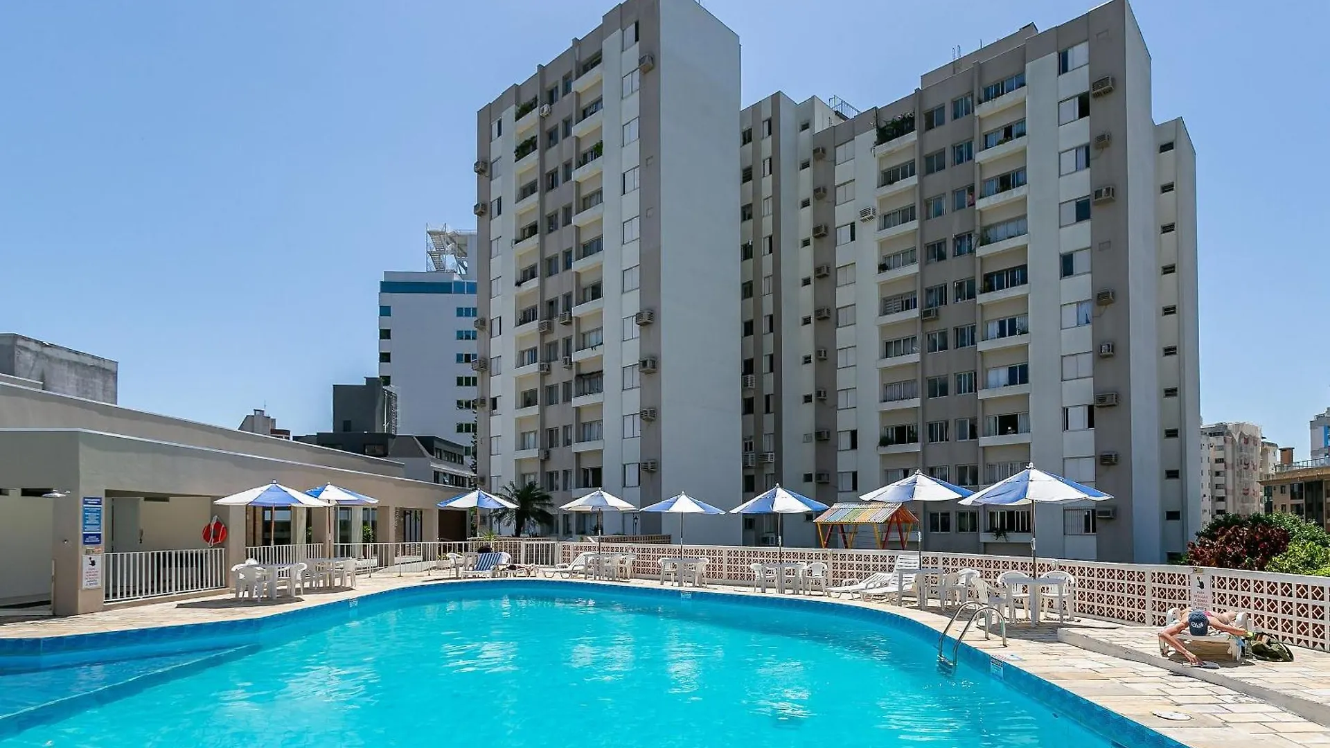 Апартаменты Wi-Fi 300Mb | Vista Parcial Do Mar #Ca59 Флорианополис