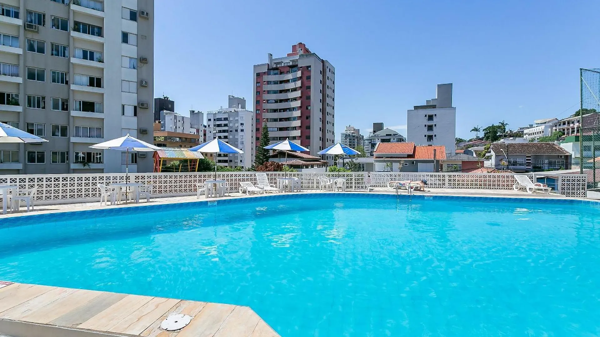 Апартаменты Wi-Fi 300Mb | Vista Parcial Do Mar #Ca59 Флорианополис